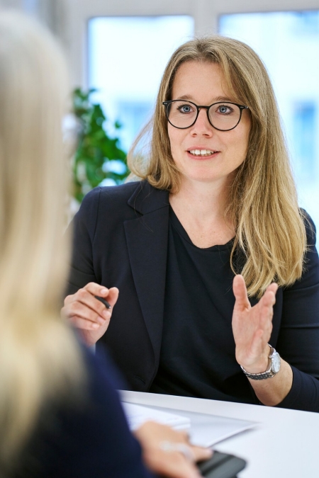 Caroline Tanner ist bei den sgsw für das Sponsoring verantwortlich.